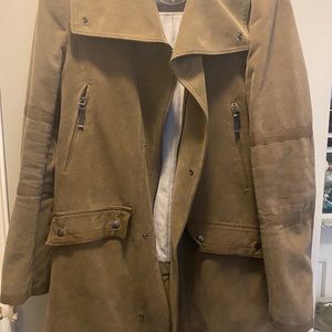 Mens Zara trench coat.